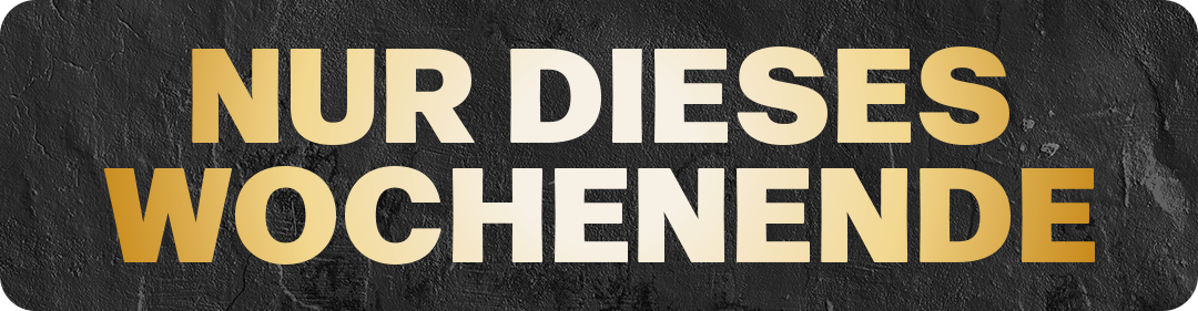 Aktionstage nur dieses Wochenende